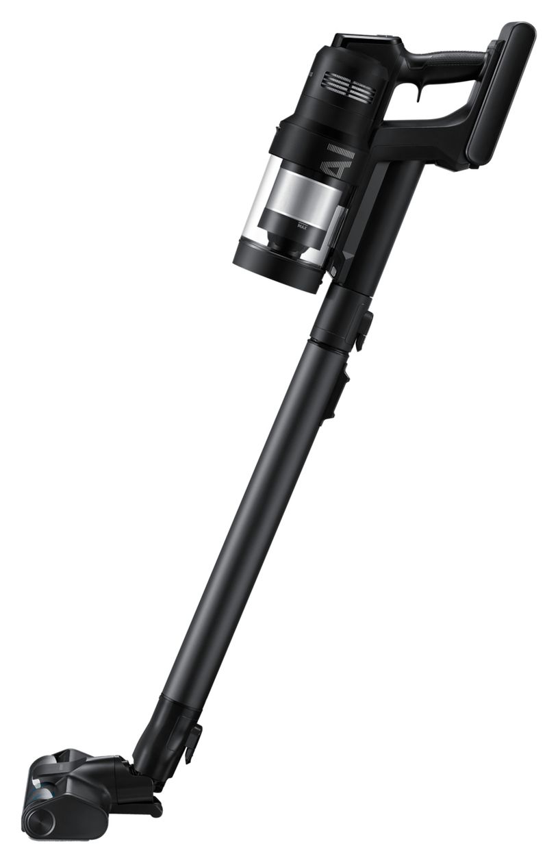 VS90F40EEK Bespoke AI Jet Ultra Akku+ CompleteClean Handstaubsauger mit Staubbeutel bis 160 min Laufzeit 25,2 V HEPA  (Schwarz) 