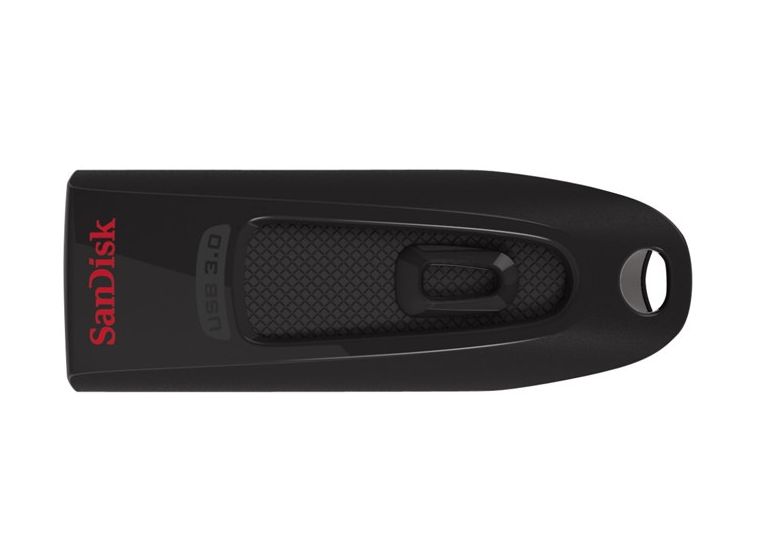 Cruzer Ultra USB Typ-A Stick 128 GB  (Schwarz) 