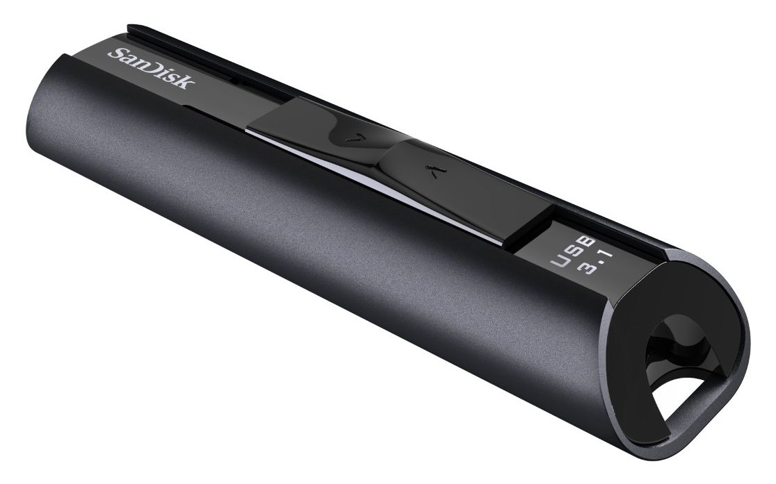 Extreme Pro USB Typ-A Stick 128 GB  (Schwarz) 
