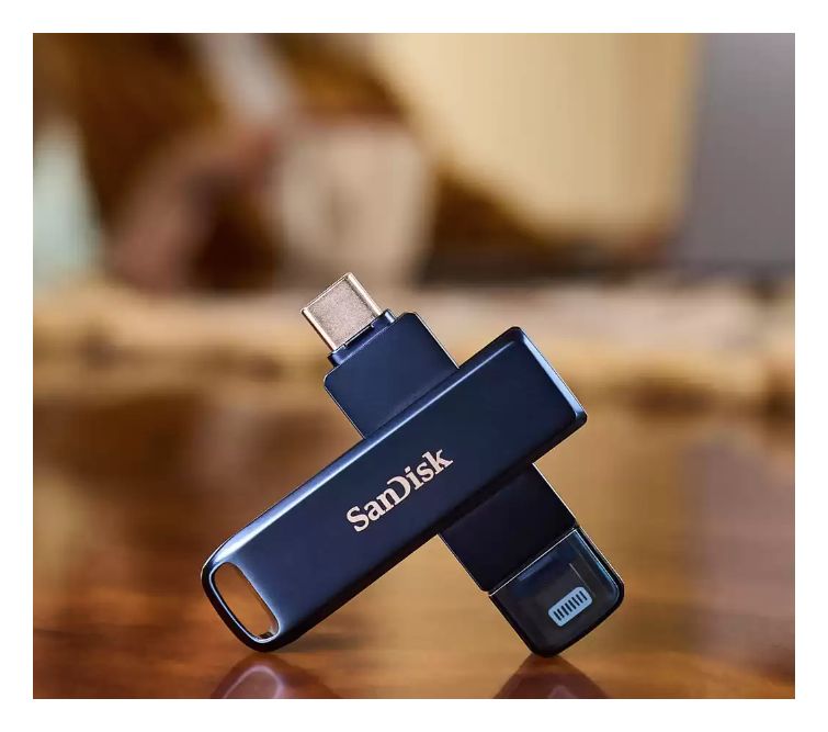 iXpand USB Type-C / Lightning Stick 64 GB  (Blau) 