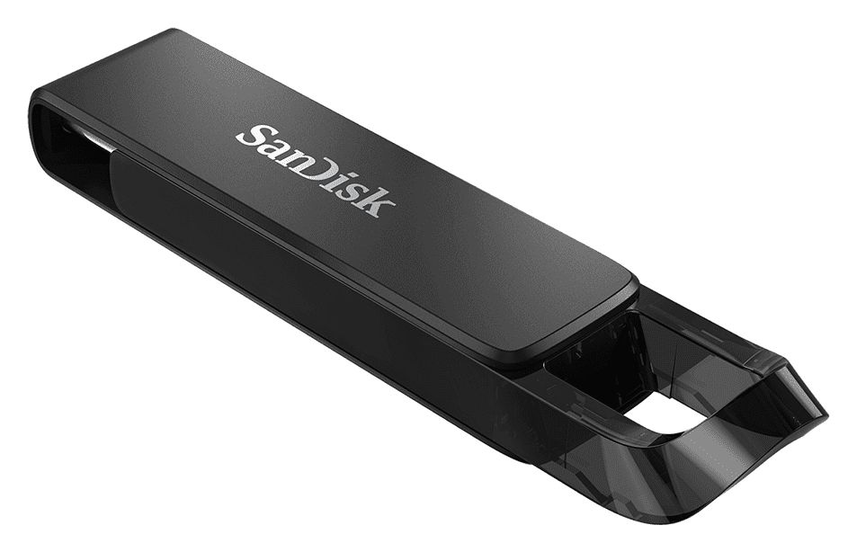 Ultra USB Typ-C Stick 128 GB  (Schwarz) 