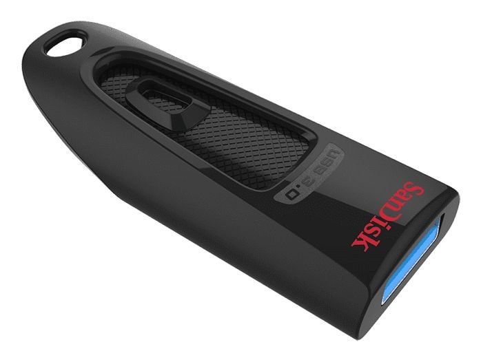 Ultra USB Typ-A Stick 512 GB  (Schwarz) 