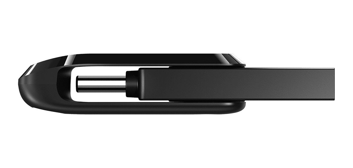 Ultra Dual Drive Go USB Type-A / USB Type-C Stick 64 GB  (Schwarz) 