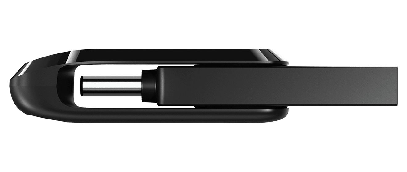 Ultra Dual Drive Go USB Type-A / USB Type-C Stick 512 GB  (Schwarz) 