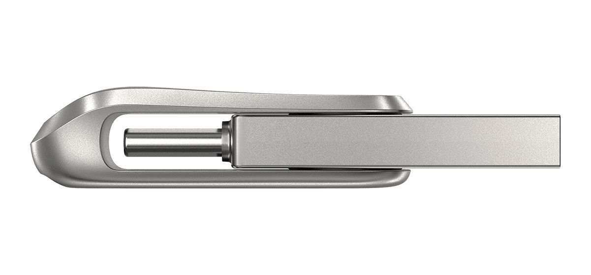 Ultra Dual Drive Luxe USB Type-A / USB Type-C Stick 32 GB  (Edelstahl) 