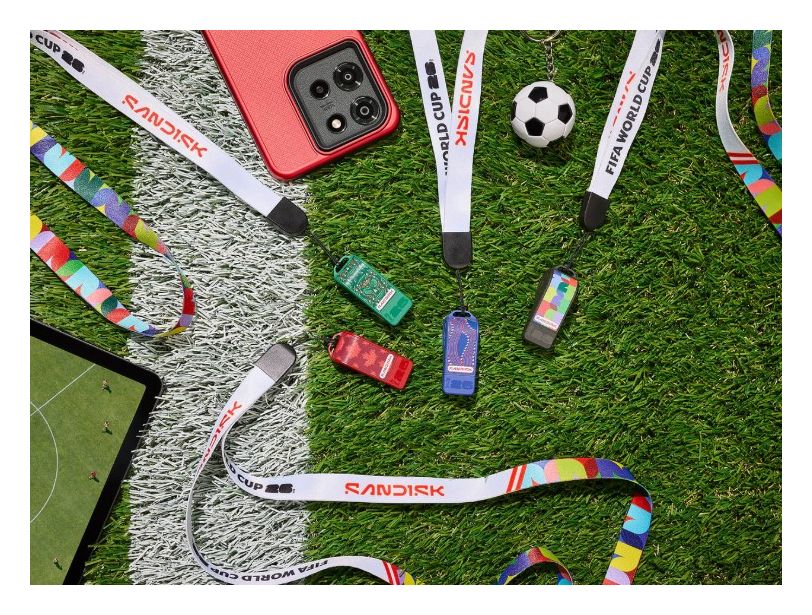 USB-C FIFA World Cup 2026 Edition USB Typ-C Stick 64 GB  (Grün) 