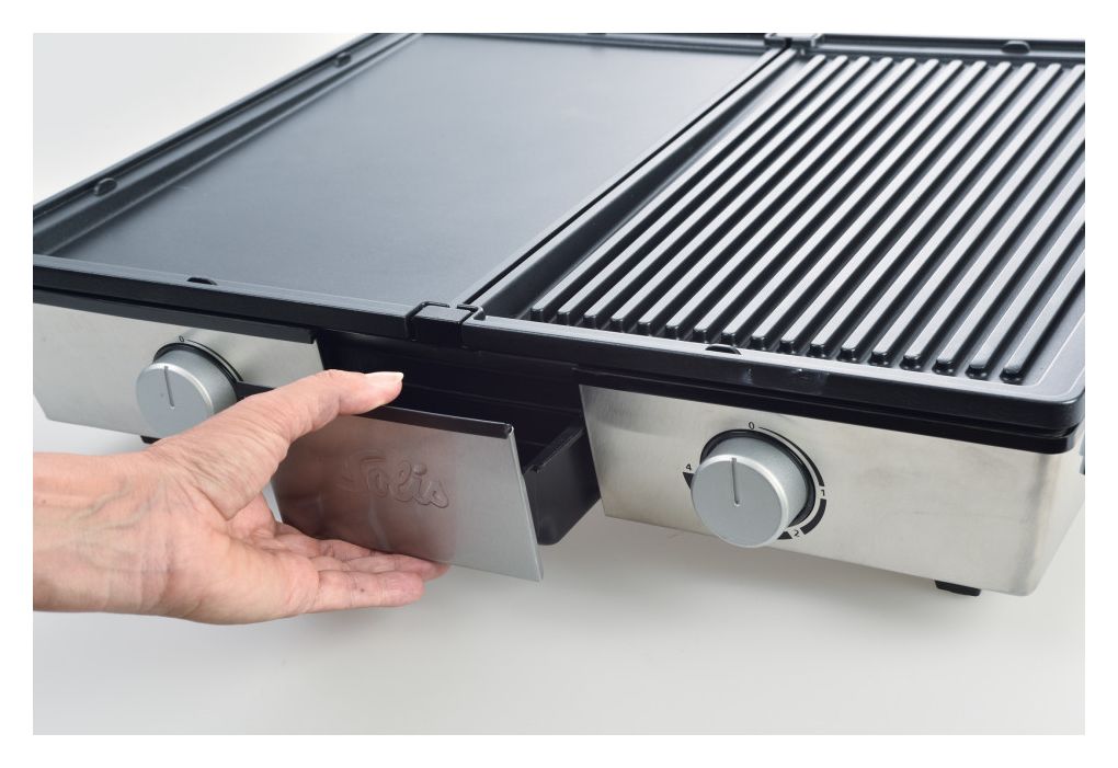 Deli 2200 W  (Schwarz, Silber) 