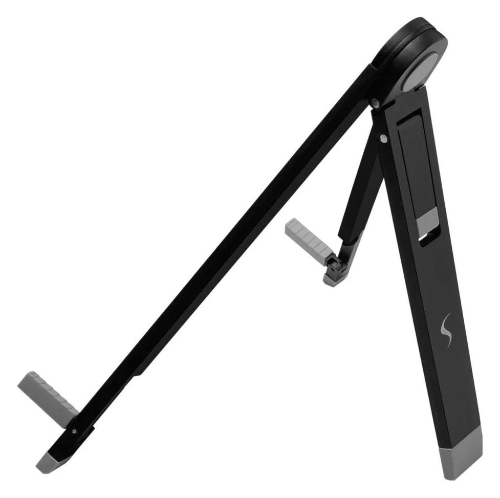 AirStand aus Aluminiumlegierung, Kunststoff für Universal bis 32,8 cm (12.9")  (Grau/Schwarz) 