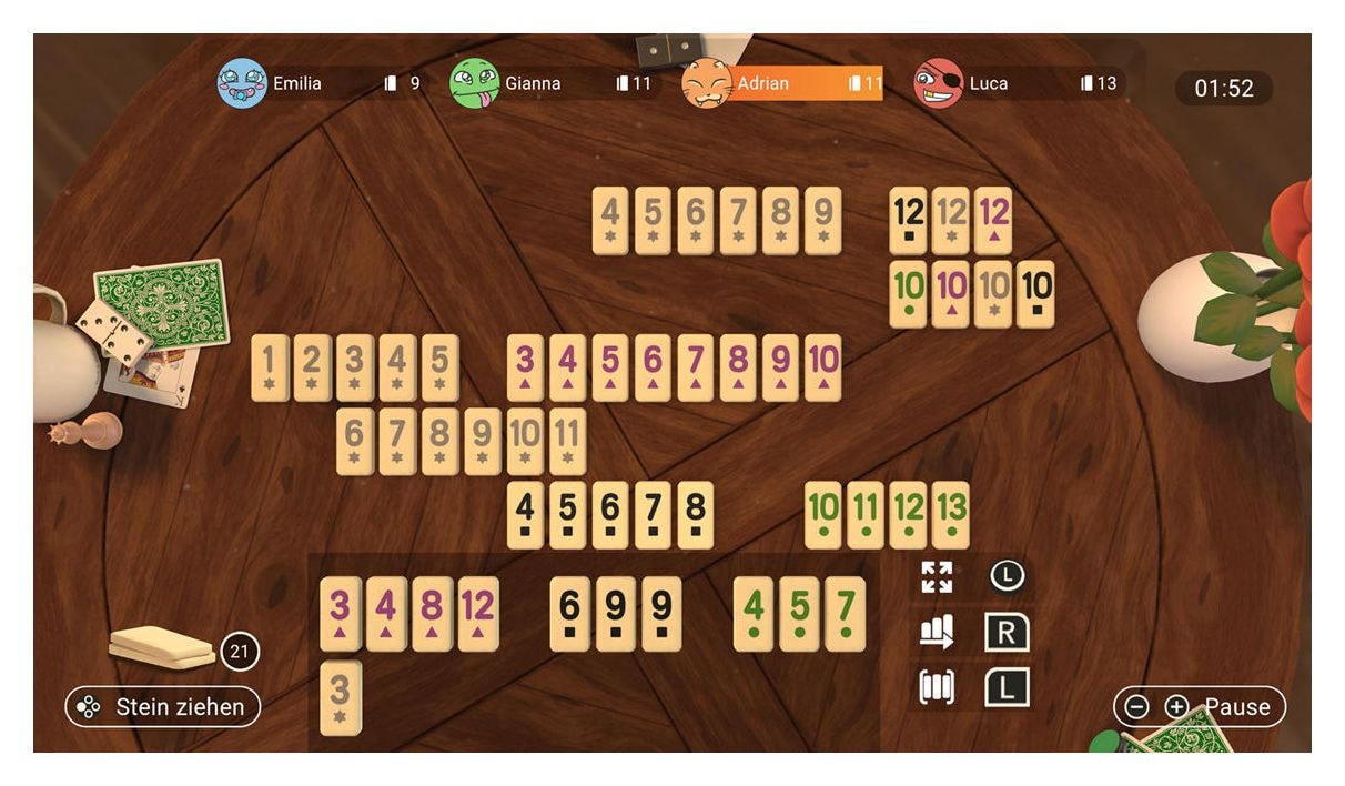 Schmidt Spiele Kollektion Vol. 2 (Nintendo Switch) 