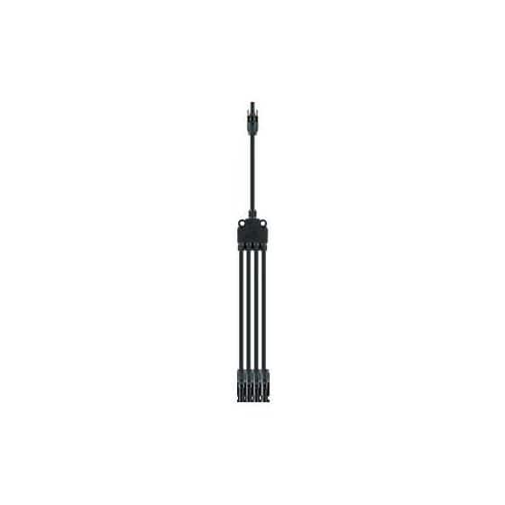 MC4 4in1 Adapterkabel Set 35 cm 