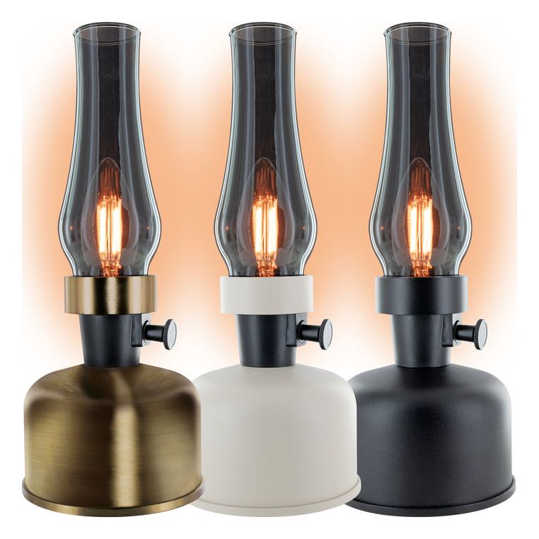 TILA1803 Petroleum Leuchte LED 1800 K Batterie/Akku 