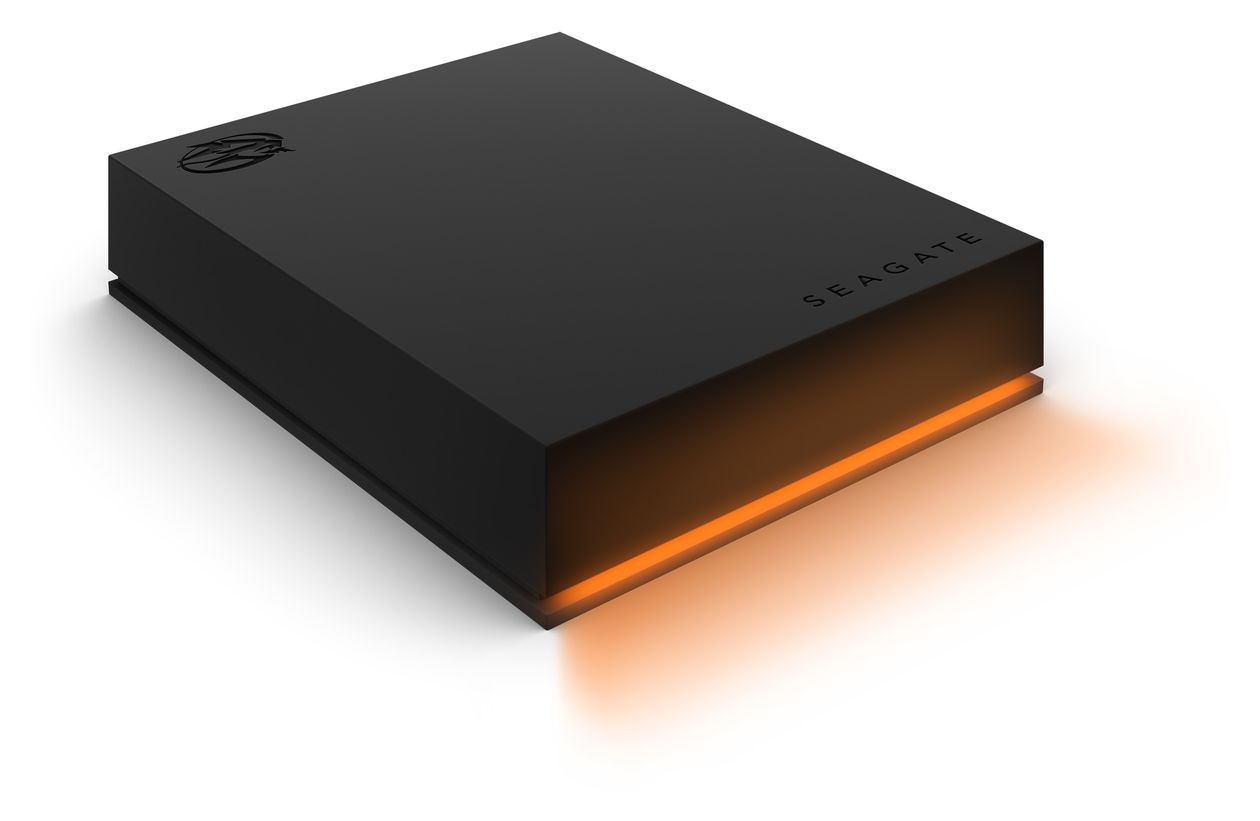Game Drive FireCuda 2 TB externe Festplatte  (Schwarz) 