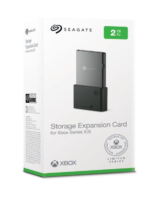 Speichererweiterungskarte  2TB Xbox Xbox Series X, Xbox Series S  (Schwarz) 
