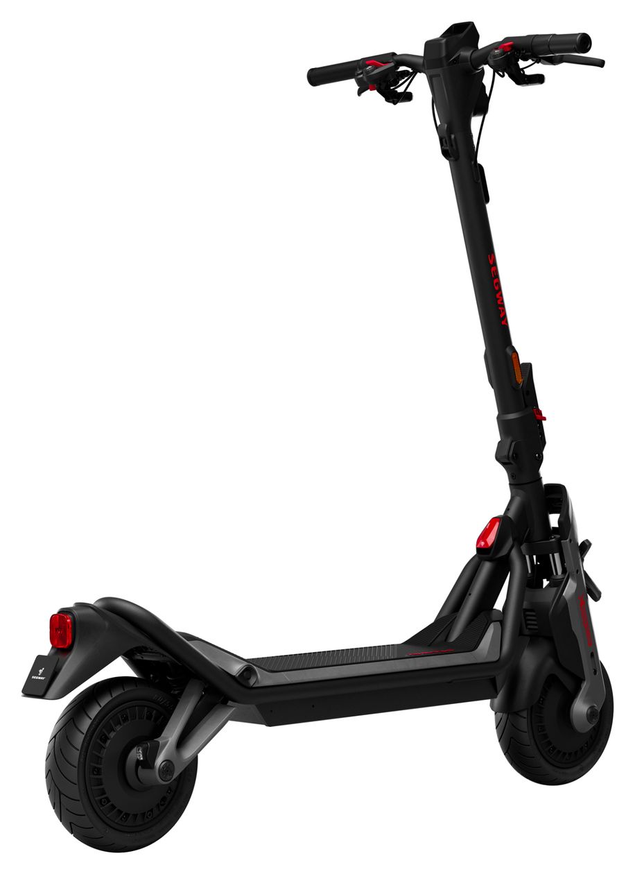 Ninebot GT3 D 500 W E-Scooter 19,2 Ah 95 km Reichweite 39,5 kg  (Schwarz) 