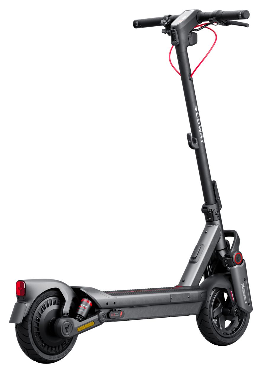 Ninebot Max G3 D E-Scooter 24,6 kg  (Schwarz) 