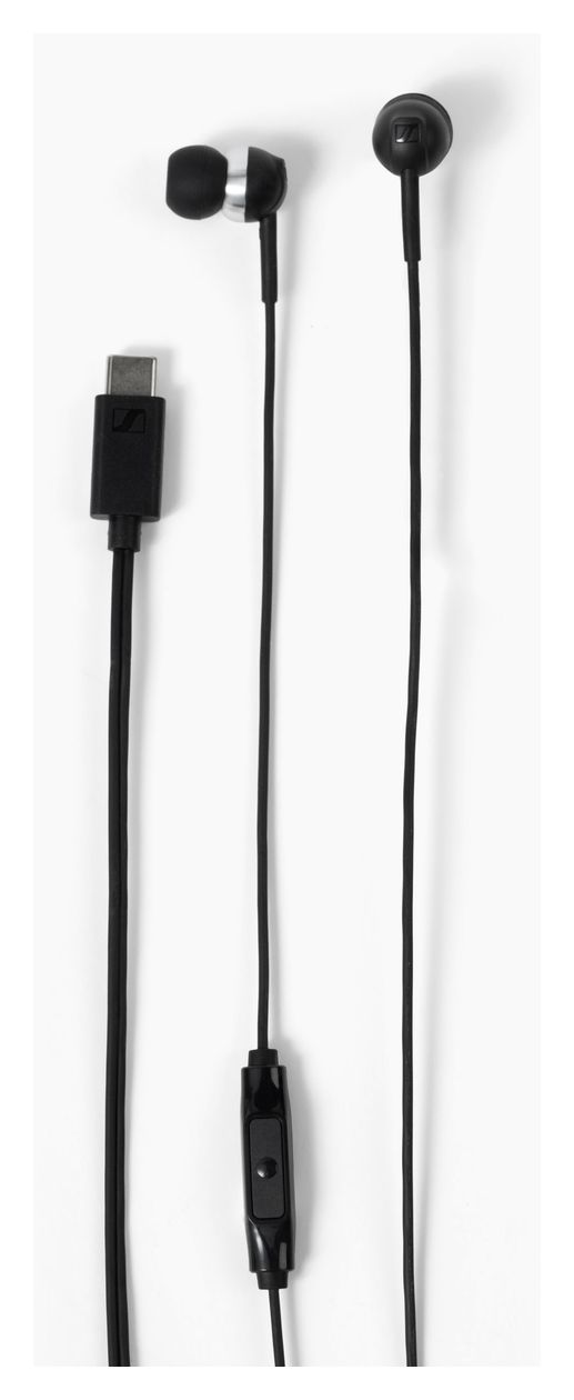 CX80U In-Ear Kopfhörer Kabelgebunden USB Typ-C  (Schwarz) 