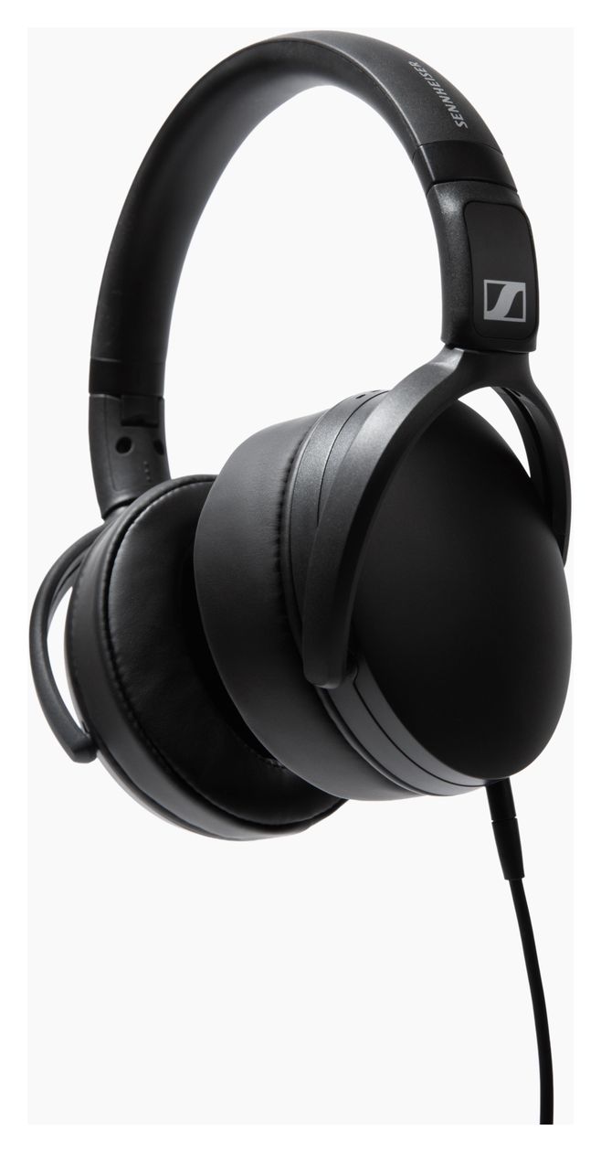 HD400U Over Ear Kopfhörer Kabelgebunden USB Typ-C  (Schwarz) 