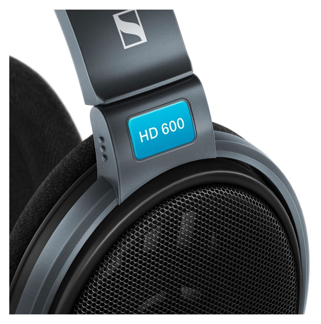 HD600 Over Ear Kopfhörer Kabelgebunden  (Schwarz, Grau) 