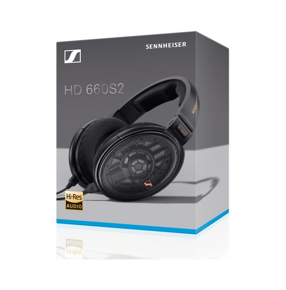 HD660S2 Over Ear Kopfhörer Kabelgebunden  (Schwarz) 