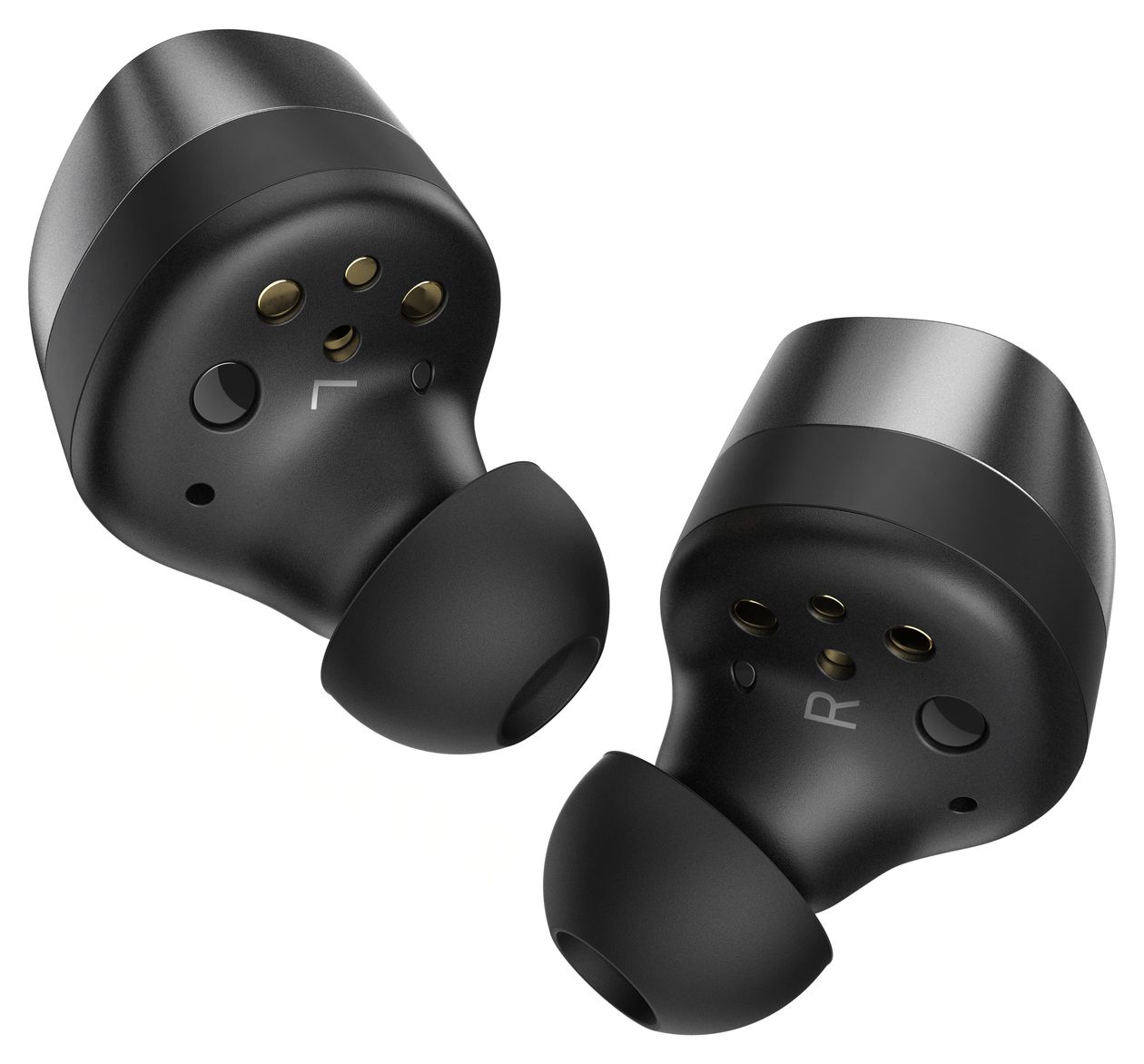 Momentum True Wireless 4 In-Ear Bluetooth Kopfhörer Kabellos TWS IP54 USB Typ-C  (Schwarz, Graphit) 