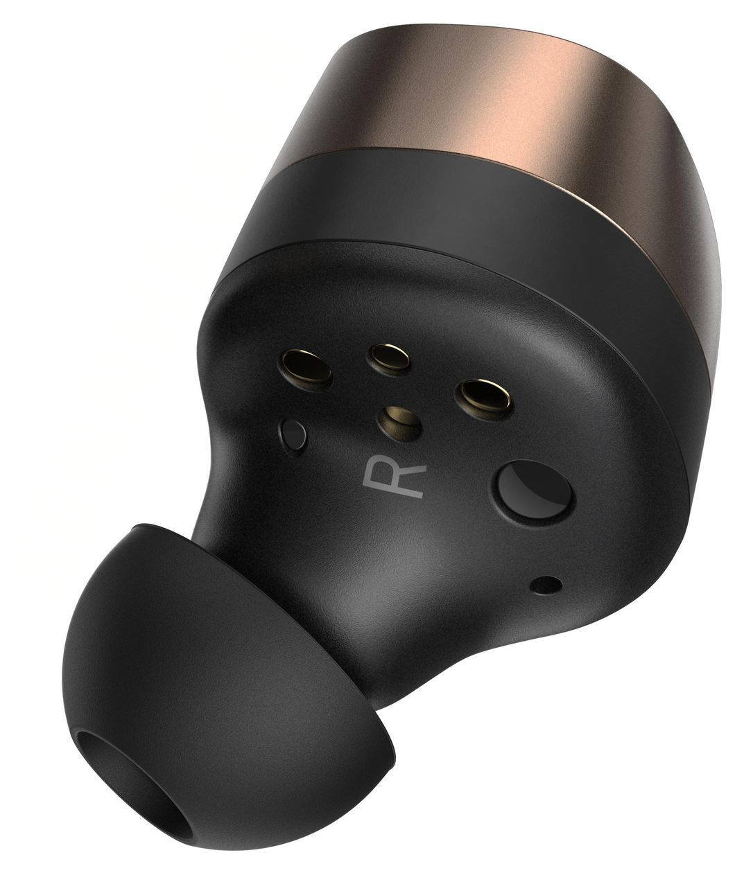Momentum True Wireless 4 In-Ear Bluetooth Kopfhörer Kabellos TWS IP54 USB Typ-C  (Schwarz, Kupfer) 