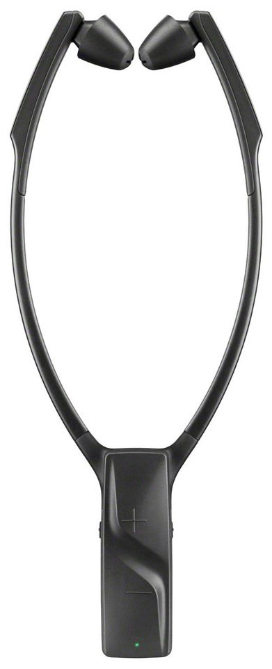RS2000 In-Ear Kopfhörer kabelgebunden&kabellos 9 h Laufzeit (Schwarz) 