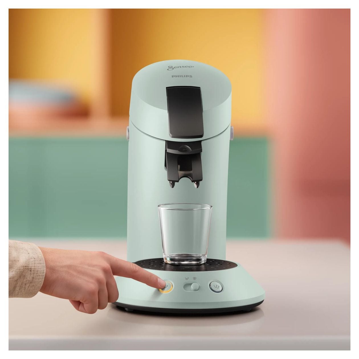 CSA210/20 Original Plus Kaffeepad Maschine  (Mint) 