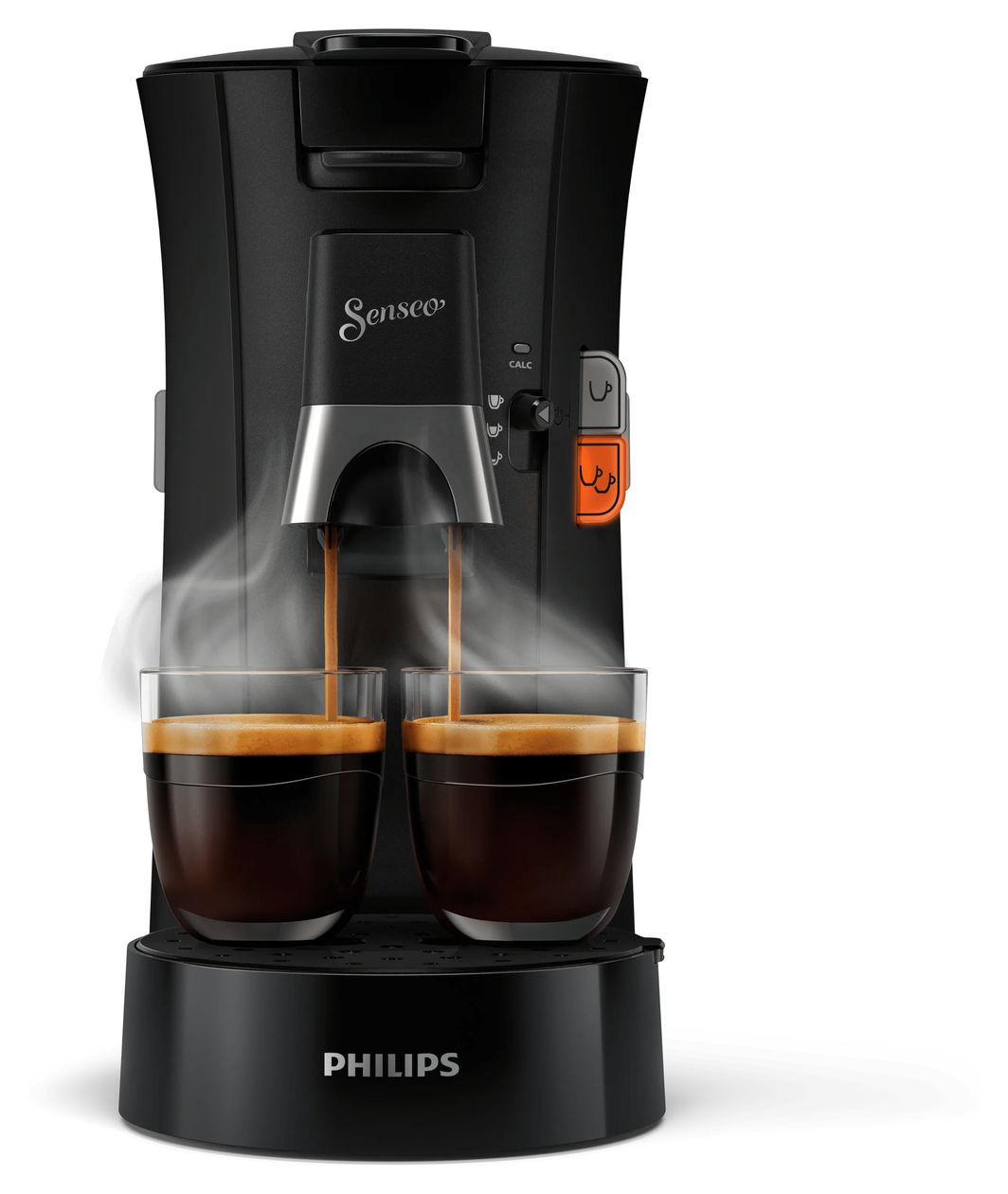 CSA230/69 Senseo Select Kaffeepad Maschine  (Schwarz) 