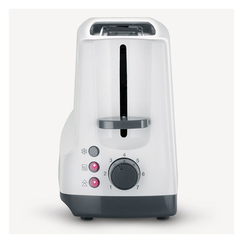 AT2232 Toaster 800 W 2 Scheibe(n)  (Grau, Weiß) 