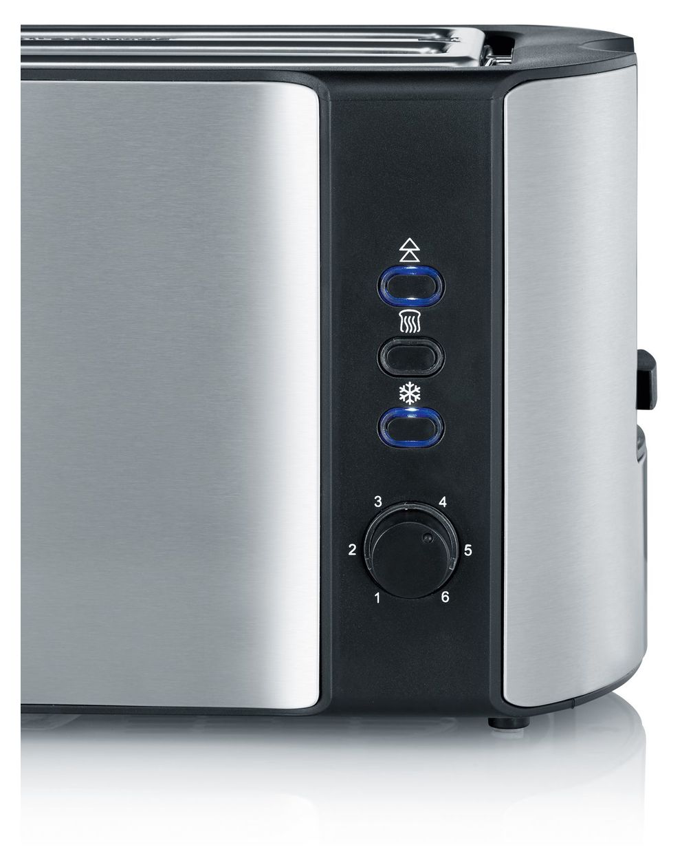 AT2590 Toaster 1400 W 2 Scheibe(n)  (Schwarz, Silber) 