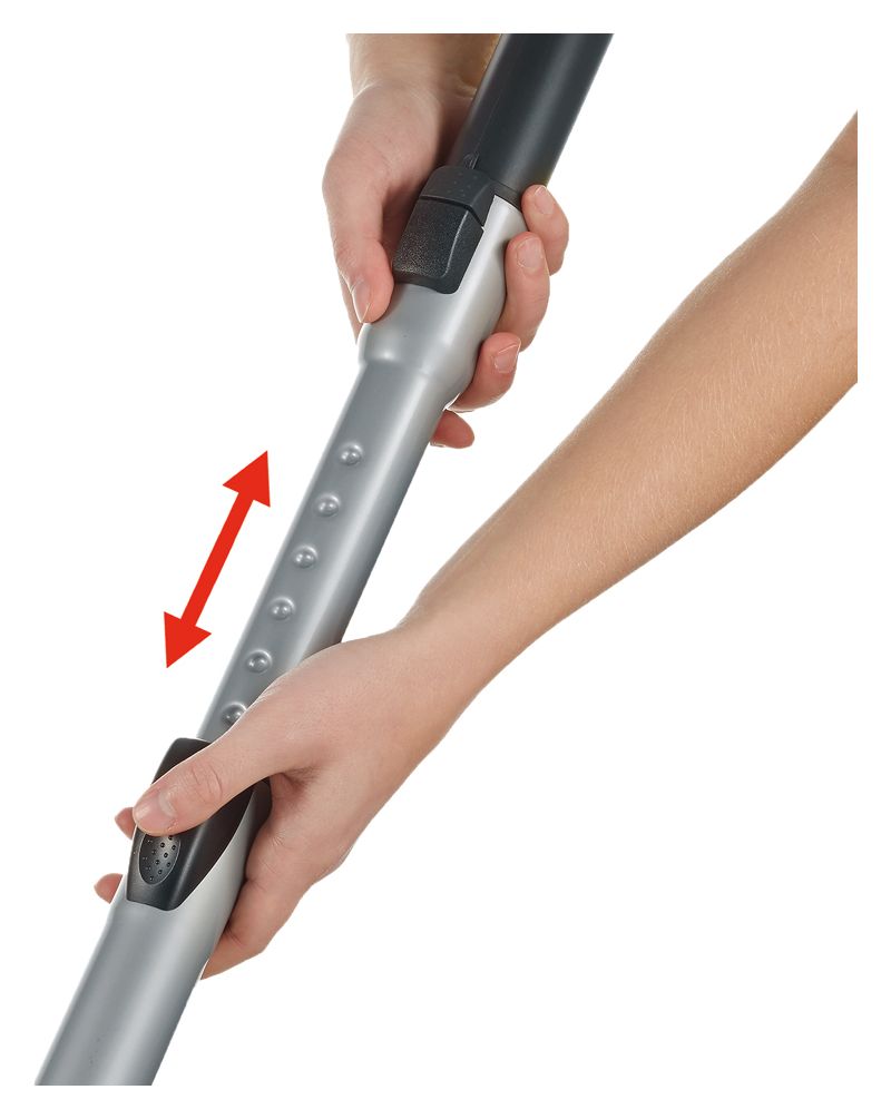 BC7035 S Power Snowlight Bodenstaubsauger mit Staubbeutel 750 W HEPA  (Grau, Weiß) 