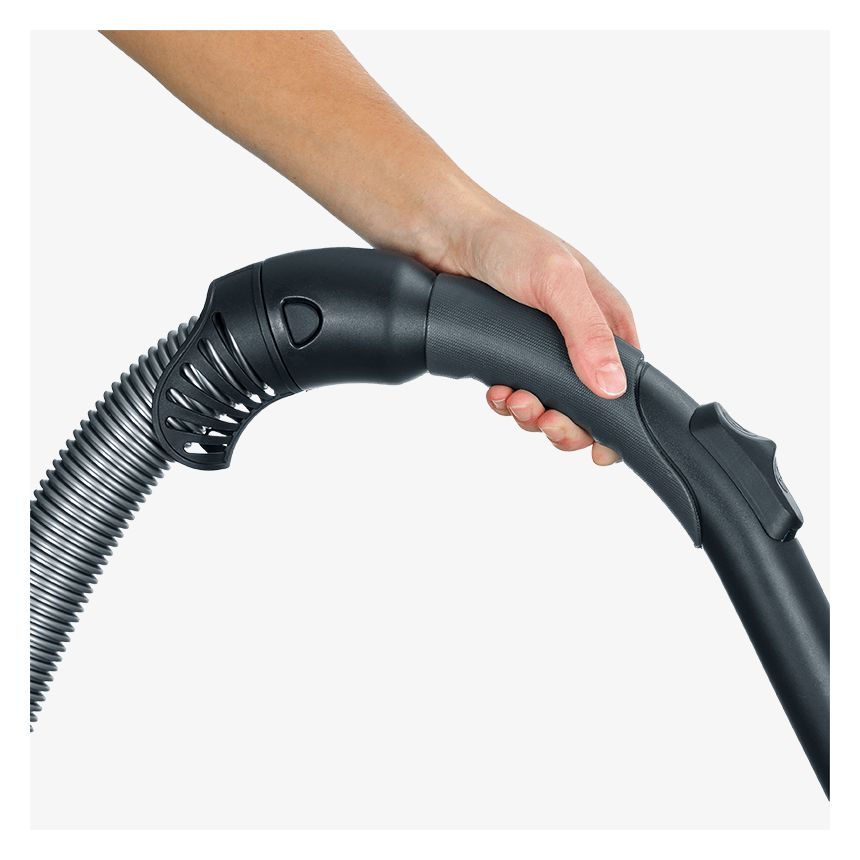 BC9588 Bodenstaubsauger mit Staubbeutel 750 W  (Schwarz, Grau) 