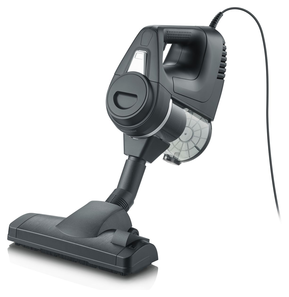 CY7080 Handstaubsauger Beutellos  (Schwarz) 