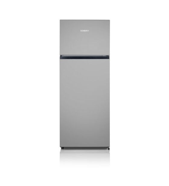 DT8761 165 l / 41 l Kühl-Gefrierkombi freistehend 176 kWh Jahr  (Silber) 