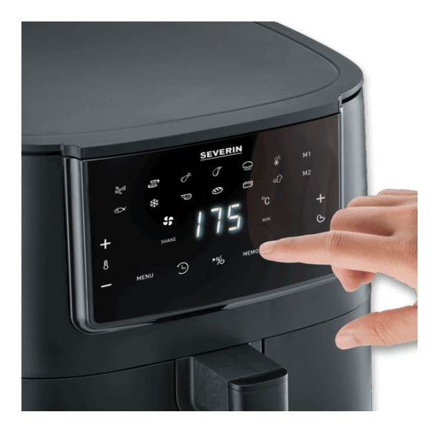 FR2462 Fritteuse 7 l 1700 W  (Schwarz) 