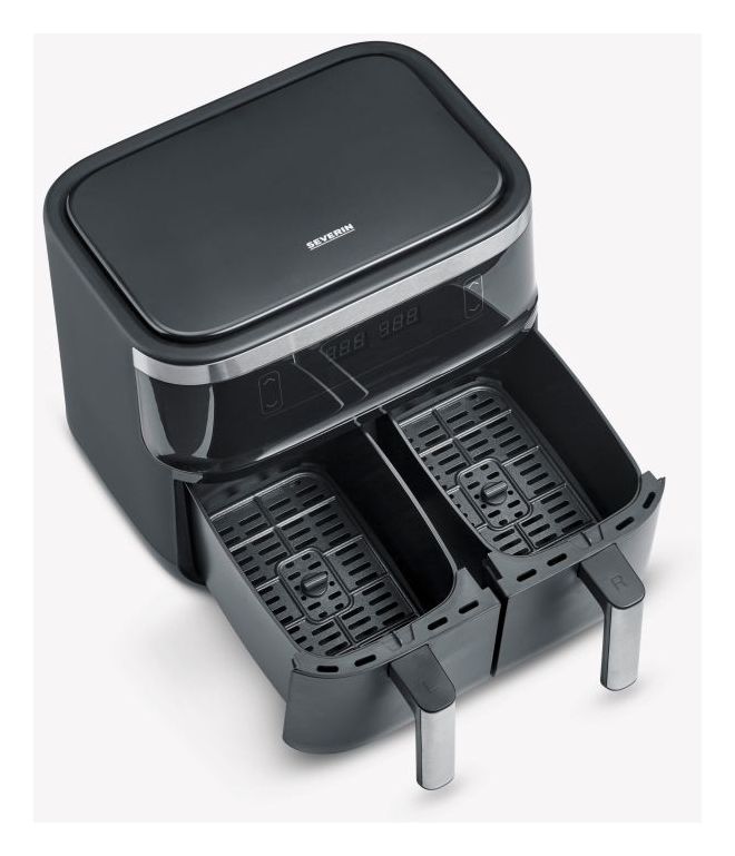 FR2463 Doppel Heißluftfritteuse 8 l 2600 W  (Schwarz) 