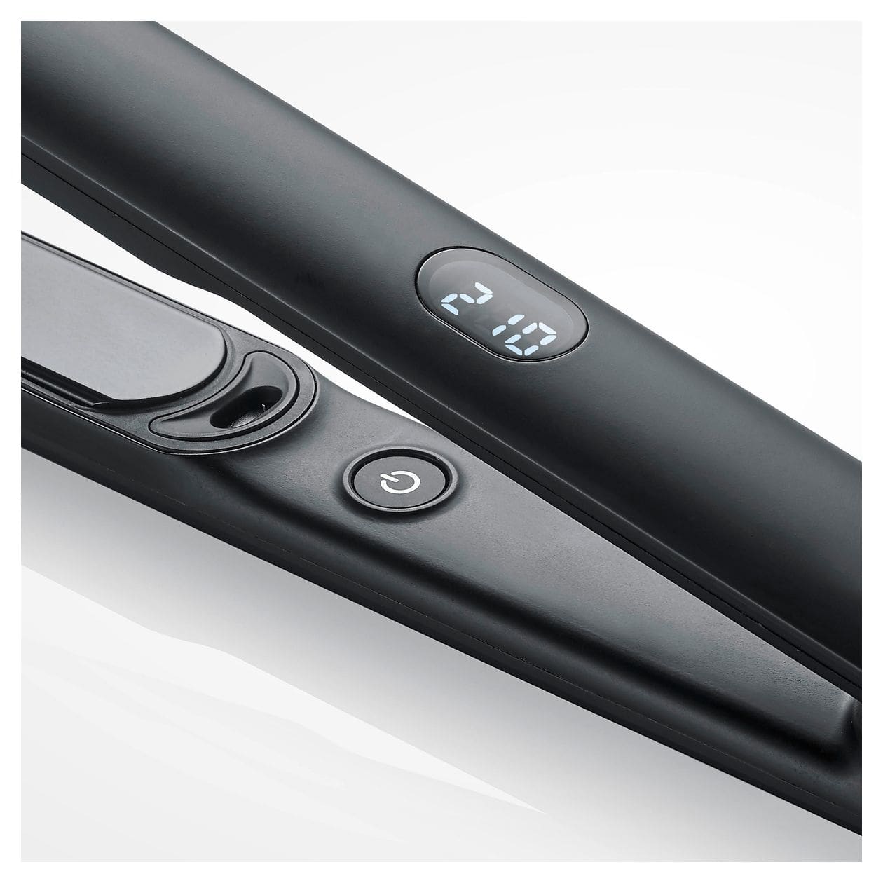 HG0622 Haarglätter 250 W  (Schwarz, Grau) 