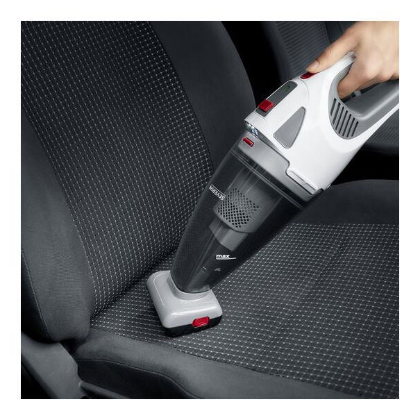 HV7146 Handstaubsauger bis 30 min Laufzeit 18,5 V UltraFine  (Grau, Rot, Weiß) 