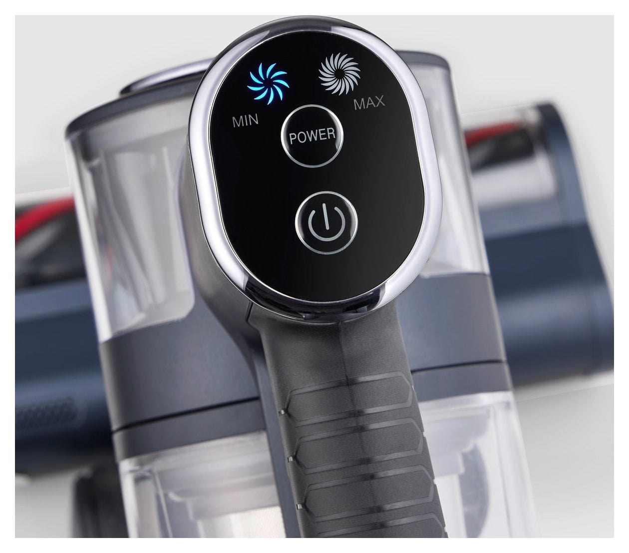 HV7175 Handstaubsauger Beutellos bis 40 min Laufzeit 22,2 V  (Blau, Metallisch) 