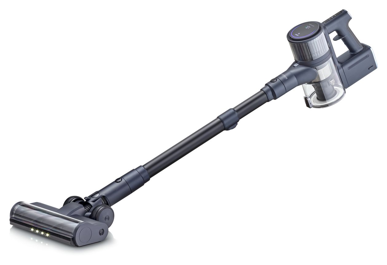 HV7179 Handstaubsauger Beutellos bis 60 min Laufzeit 29,6 V  (Blau, Metallisch) 