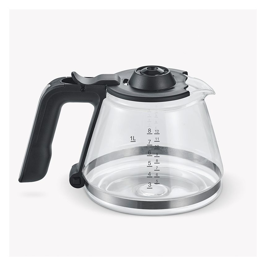 KA5762 Caprice Filterkaffeemaschine  (Schwarz, Edelstahl) 