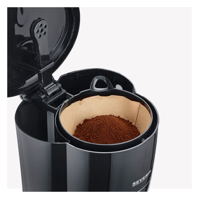 KA4320 10 Tassen Filterkaffeemaschine  (Schwarz) 