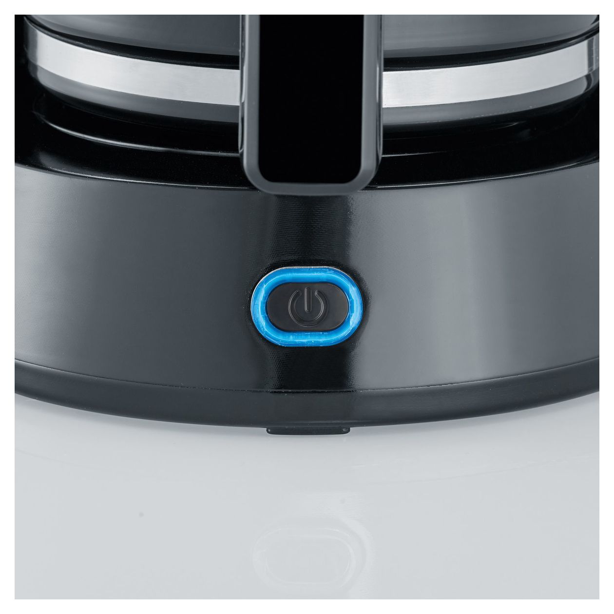 KA4815 10 Tassen Filterkaffeemaschine  (Schwarz) 