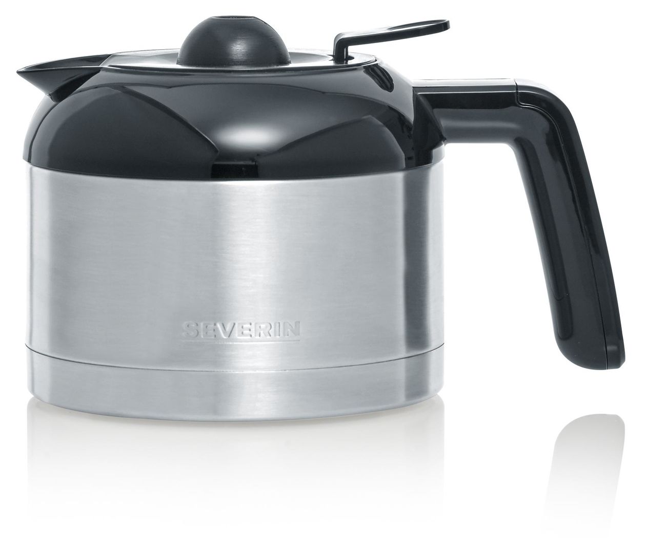 KA4847 8 Tassen Thermo Filterkaffeemaschine 1,0 l  (Schwarz, Edelstahl) 