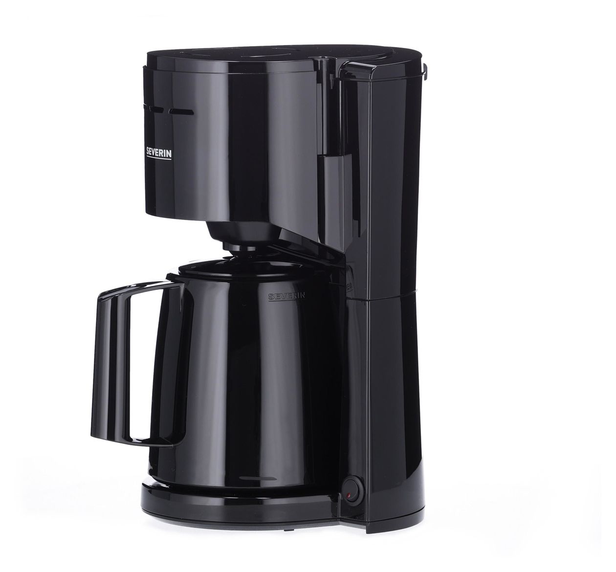 KA9306 8 Tassen Thermo Filterkaffeemaschine 1,0 l  (Schwarz) 