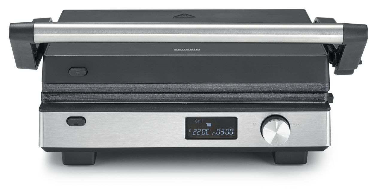 KG2380 Sevini Flex 2000 W mit 290 x 230 mm Fläche  (Schwarz, Silber) 