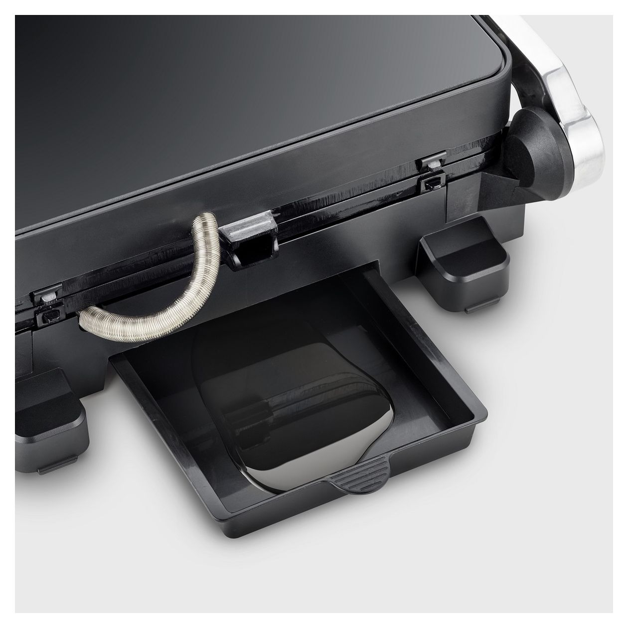 KG2399 1800 W mit 300 x 220 mm Fläche  (Schwarz, Edelstahl) 