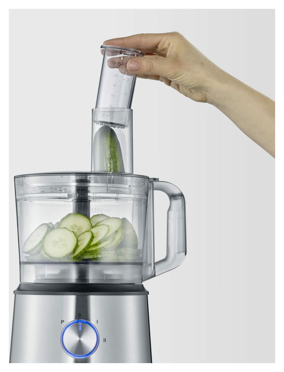 KM3892 1200 W Küchenmaschine 1,5 l (Schwarz, Edelstahl, Transparent) 