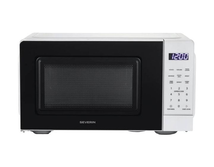 MW7784 Freistehende Mikrowelle 700 W Größe: klein  (Schwarz, Weiß) 