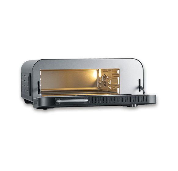 PG8575 Pizzaofen Minibackofen 2000 W  (Schwarz) 
